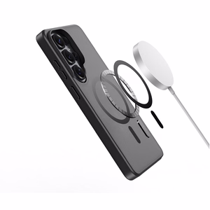 Dėklas Dux Ducis Yind MagSafe Samsung S948 S26 Ultra juodas