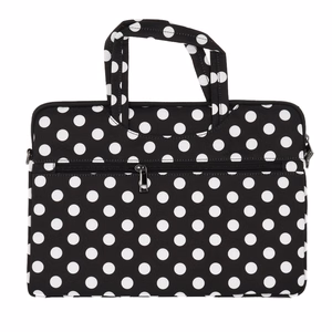 Wonder Dėklas nešiojamam kompiuteriui 17 colių juodas polka-dot