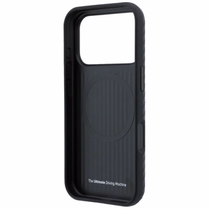 BMW M Carbon Printed Ring MagSafe dėklas, skirtas iPhone 17 Pro Max / 18 Pro Max, juodas
