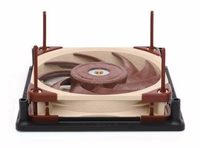 Noctua NA-SFMA1 kompiuterio aušinimo komponentas Universalus Montavimo rinkinys Juoda 2 vnt