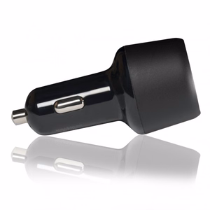Automobilinis įkroviklis VoltRoad Ultimate 83W su PD ir QC juodas