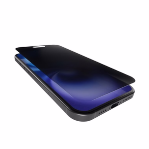 Puro privatumo apsauginis stiklas iPhone 16 Pro