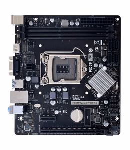 Biostar H81MHV3 3.0 H81 Intel® H81 LGA 1150 (Socket H3) micro ATX pagrindinė plokštė