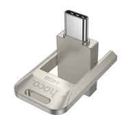 HOCO USB atmintukas USB A + USB C UD17 64GB USB3.0