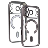 Metalinis Magsafe dėklas iPhone 17 Pro Max titanas