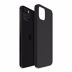 3mk HARDY Silikoninis MagCase skirtas iPhone 14 Plus - pilkas