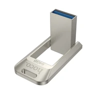 HOCO USB atmintukas USB A + USB C UD16 64GB USB3.0