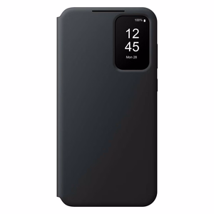 Samsung Išmanusis perverčiamas dėklas EF-ZA356CBEGWW Samsung Galaxy A35 - juodas