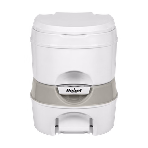 REBEL ACTIVE nešiojamasis turistinis tualetas, 24 l / 20 l