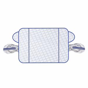 Apsauga nuo šalčio/saulės automobilio stiklui (145x105CM) su magnetais