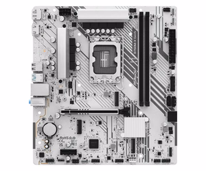 Asrock B760M-X Gen5 pagrindinė plokštė Intel B760 LGA 1700 micro ATX
