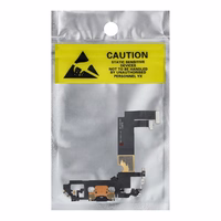 Įkrovimo lankstus USB IPHONE 12 mini juodas (ištrauktas)