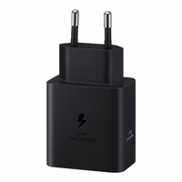 Įkroviklis Samsung EP-T4511 juodas 45W su pakuote / 100% Originalus /