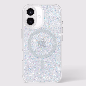 Case-Mate Twinkle MagSafe dėklas, skirtas iPhone 16, „Disco“ rašto