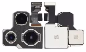 Kamera skirta iPhone 14 Pro galinė originali (used Grade A)