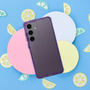 MATRIX CLEAR dėklas telefonui SAMSUNG A16 5G / A16 4G šviesiai violetinis