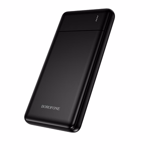 Borofone BJ88 Clever išorinė baterija 10000mAh 2xUSB juoda