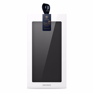 Dux Ducis Skin Pro чехол для Samsung S24 с клапаном - чёрный