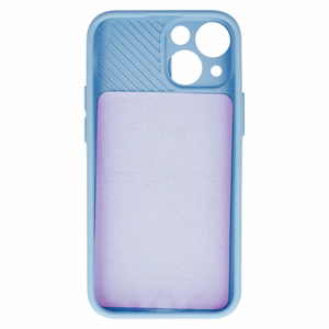 Camshield Minkštas iPhone 16 Plus šviesiai mėlynas