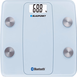 Blaupunkt BSM711BT Kvadratas Balta Elektroninės vonios svarstyklės
