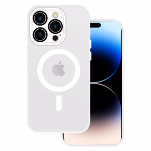 Tel Protect Magmat dėklas telefonui Iphone 12 Pro Max baltas