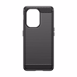 Carbon Case silikoninis dėklas telefonui OnePlus Ace 2V/OnePlus Nord 3 - juodas