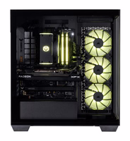 Actina 5901443413745 PC AMD Ryzen™ 7 8700F 32 GB DDR5-SDRAM 2 TB SSD NVIDIA GeForce RTX 5070 Ti „Midi Tower“ Juoda