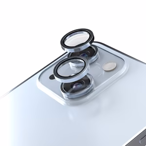 Etteri kameros lęšio apsauga iPhone 15 / 15 Plus mėlyna