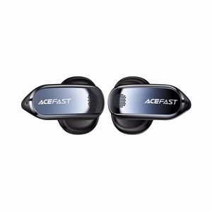 Acefast FA006 ACEGLIP Pro į ausis belaidės ausinės OWS - juodos