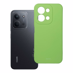 ROAR dėklas COLORFUL JELLY telefonui XIAOMI Redmi 15C žalias (citrininis)