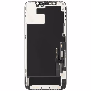 Ekranas Apple iPhone 12/12 Pro su lietimui jautriu stikliuku Soft (Premium) OLED (Diagnosable)