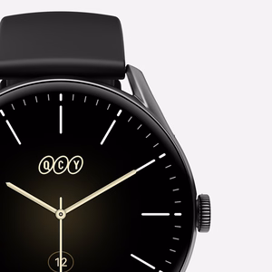 Išmanusis laikrodis QCY WATCH GT (juodas)