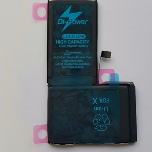 Akumuliatorius "Di-Power" (padidintos talpos) skirtas iPhone X 3216mAh
