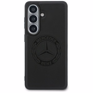 Mercedes Vintage Logo MagSafe Dėklas for Samsung Galaxy S26 - juodas