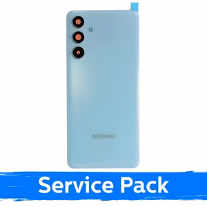 Galinis dangtelis skirtas Samsung M556 M55 5G / Light Blue / (Service Pack)