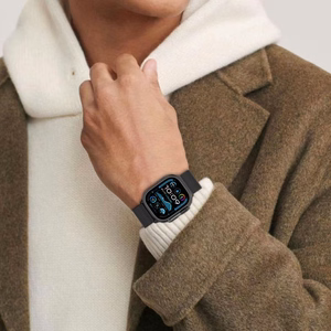 Tech-Protect Milano apyrankė Apple Watch 6 / 7 / 8 / 9 / 10 / SE / Ultra 1 / 2 (44 / 45 / 46 / 49 MM) - juoda