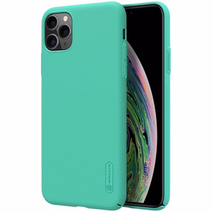 Nillkin Super Frosted Shield dėklas, skirtas Apple iPhone 11 Pro Max, mėtų žalias