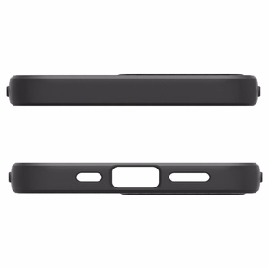 Spigen Liquid Air iPhone 16e dėklas - matinė juoda