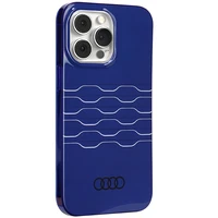 Audi IML Magnetinis dėklas telefonui iPhone 13 Pro / 13 - mėlynas