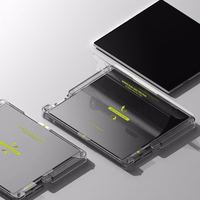 Ringke Dual Easy Pro 2 vnt. apsauginė plėvelė Samsung Galaxy Z Fold 7 - permatoma