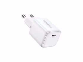 Įkroviklis Ugreen CD318 20W GaN USB-C baltas