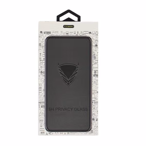 TFO OG Premium Privacy grūdintas stiklas su privatumo filtru iPhone 18 Pro telefonui