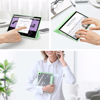 Dėklas Dux Ducis Toby Samsung X200/X205 Tab A8 10.5 2021 mėlynas