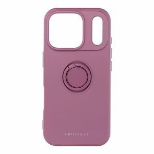 Roar Amber dėklas telefonui – iPhone 17 Pro violetinis