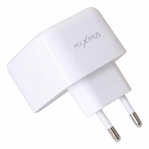 Sieninis įkroviklis MX THUNDER PD 35W, 2xUSB-C baltas