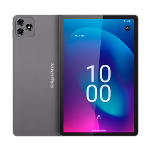 Krüger&Matz KM1078S planšetė 8 GB RAM 256 GB Octa-Core (10,95") Wi-Fi 5 (802.11ac) Android 15