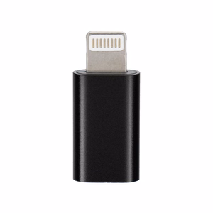 Adapteris Type C to Lightning Blue Star - juodas