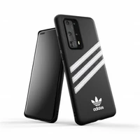 Adidas OR formuotas dėklas PU Huawei P40 - juoda ir balta