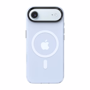 Benks Magnetic Lucid Armor dėklas (C068) iPhone 17 Air mėlynas (Camera Control mygtukas)