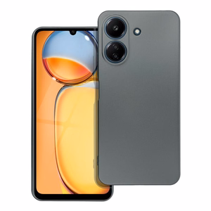 Metalinis dėklas telefonui XIAOMI Redmi 13C / POCO C65 pilkas